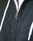 Quikflip Zip Hoodie Dunkelgrau