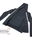 Quikflip Zip Hoodie Dunkelgrau