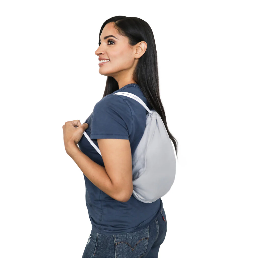 Quikflip Zip Hoodie Hellgrau