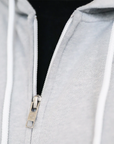Quikflip Zip Hoodie Hellgrau