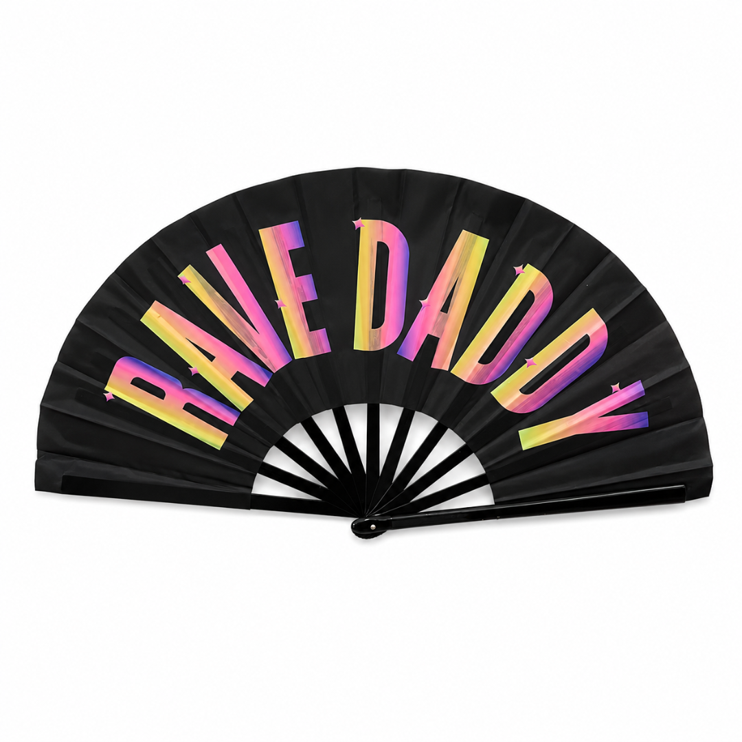 RAVE DADDY XXL Handfächer 64 cm