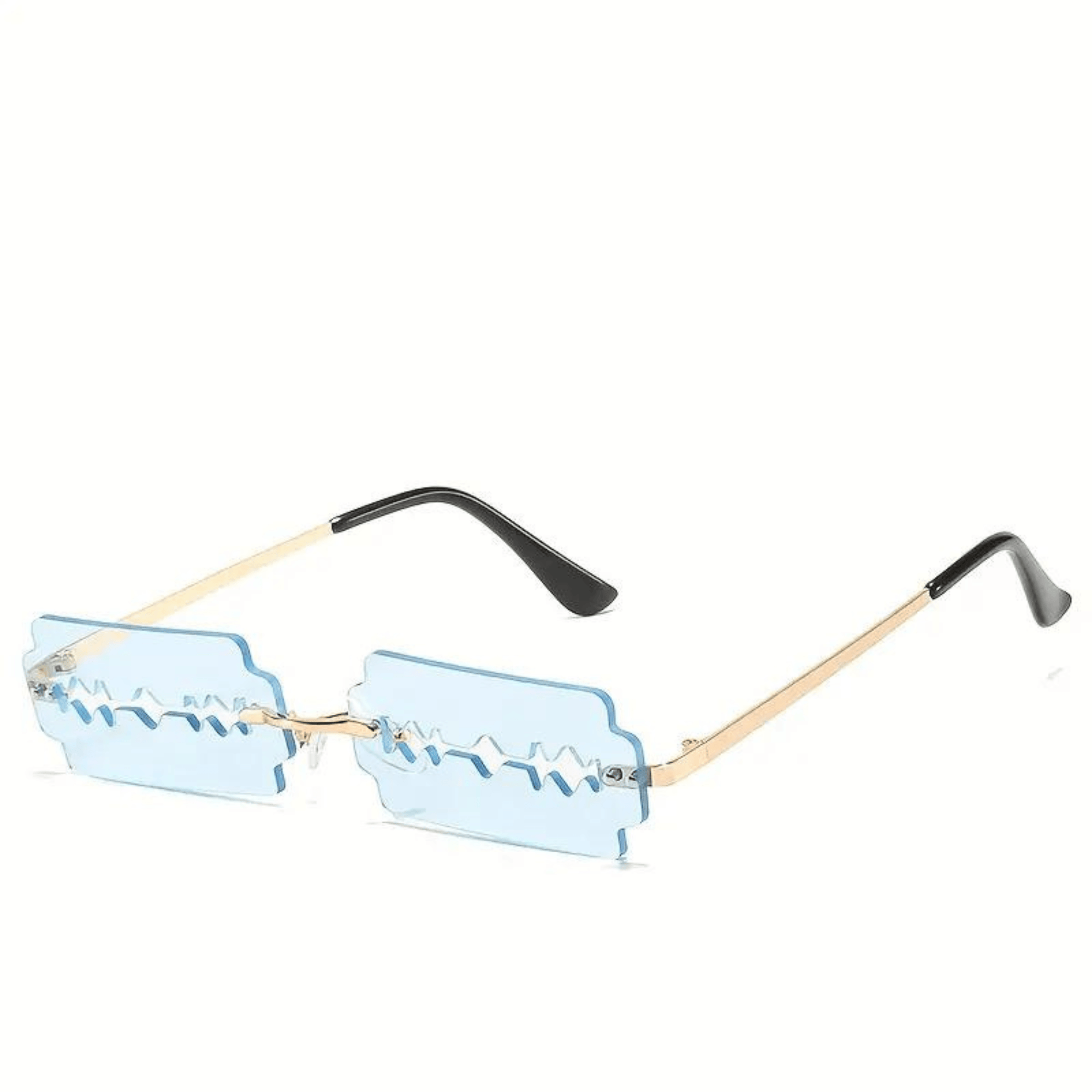 Rasiermesser Brille - FestivalStuff