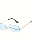 Rasiermesser Brille - FestivalStuff