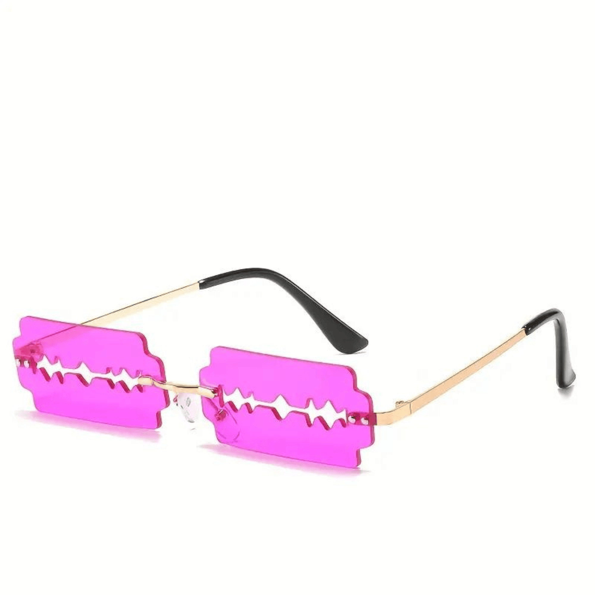 Rasiermesser Brille - FestivalStuff