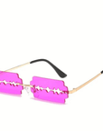 Rasiermesser Brille - FestivalStuff