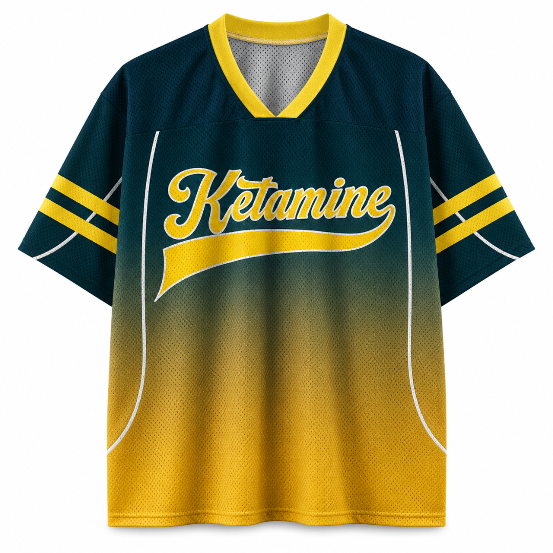 Rave Jersey Keta Grün Gelb