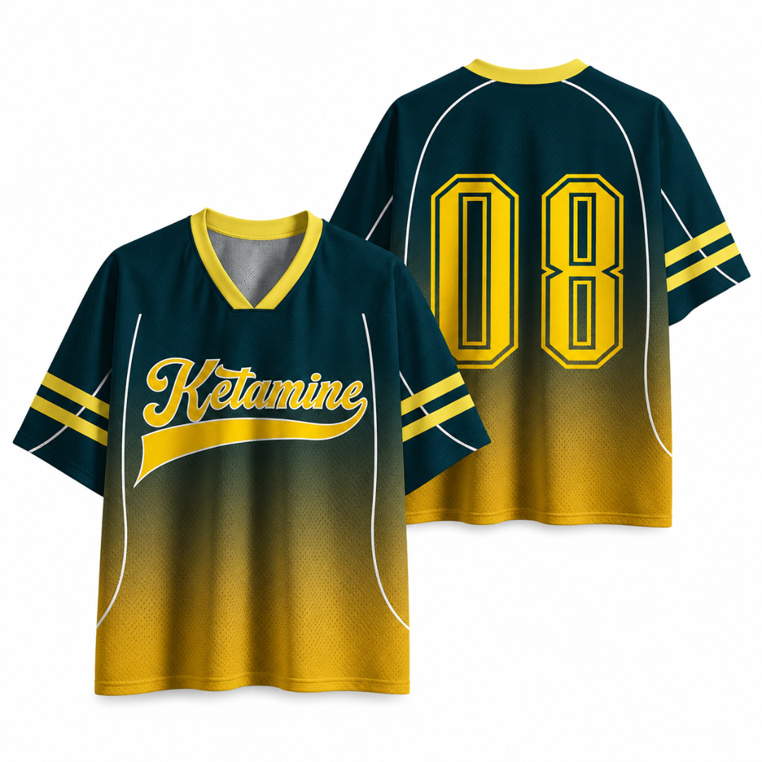 Rave Jersey Keta Grün Gelb