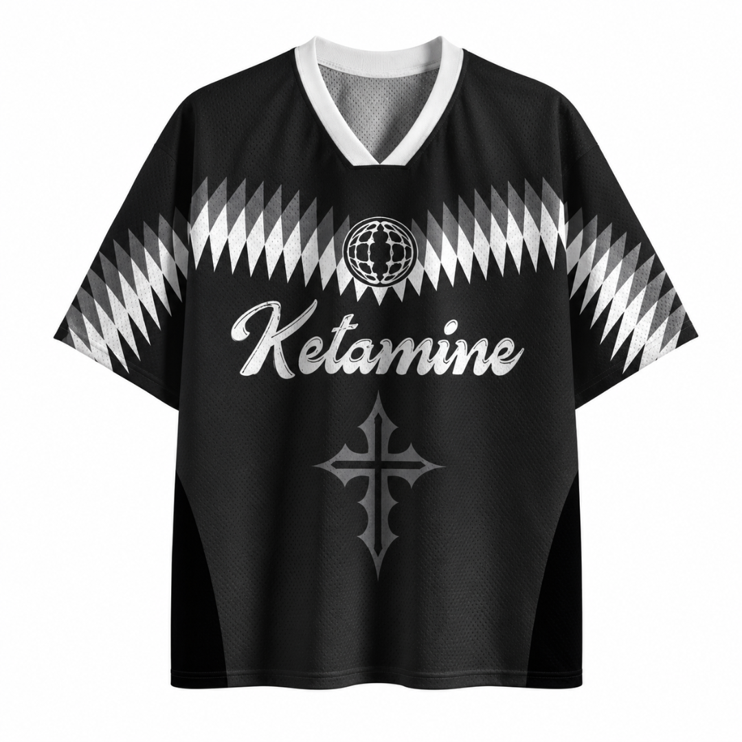 Rave Jersey Keta Schwarz