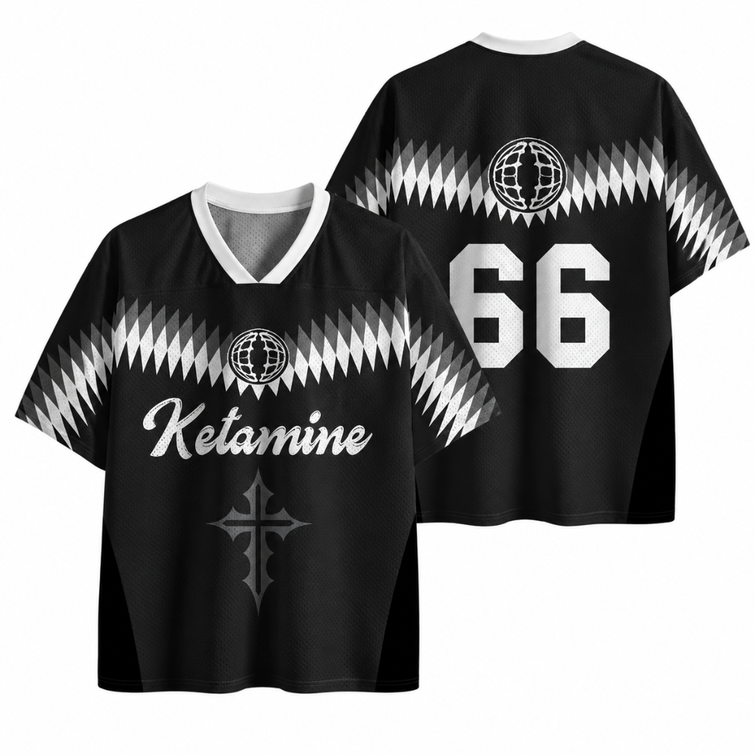 Rave Jersey Keta Schwarz