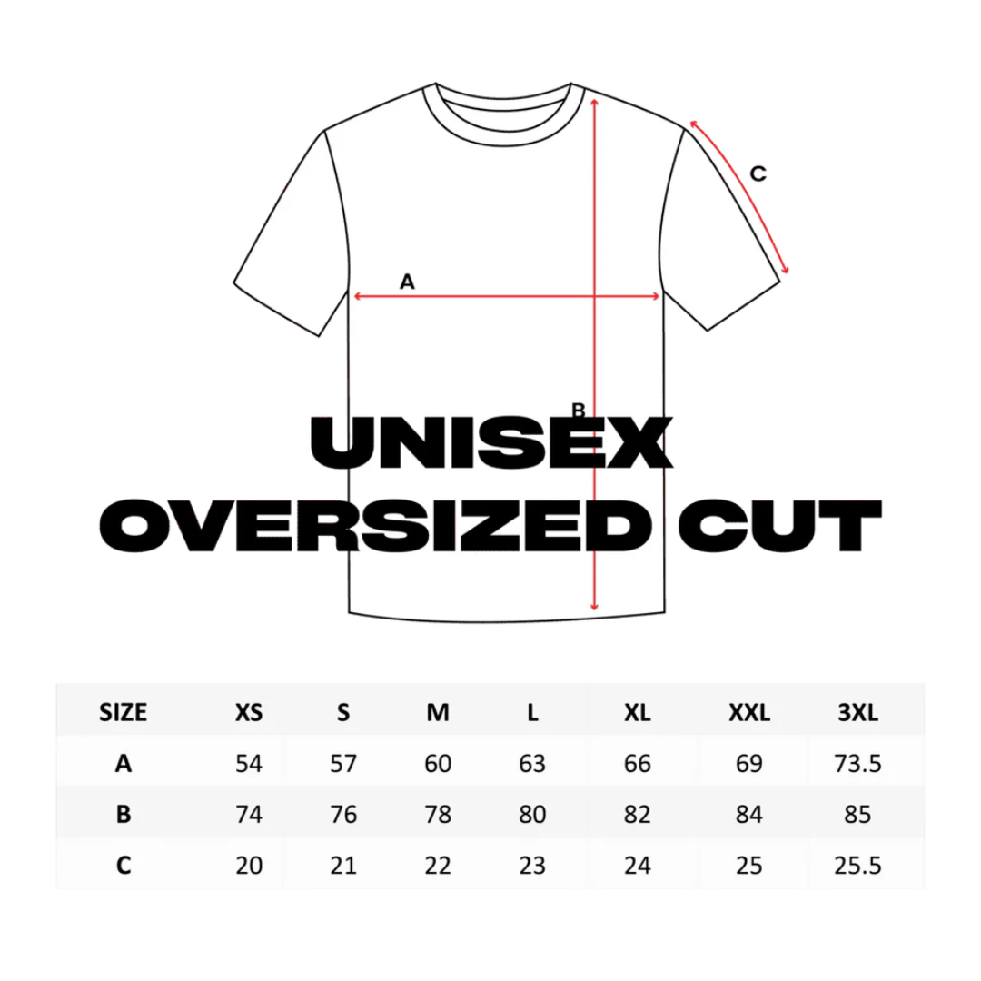 Ravers Gonna Rave Oversized T-Shirt