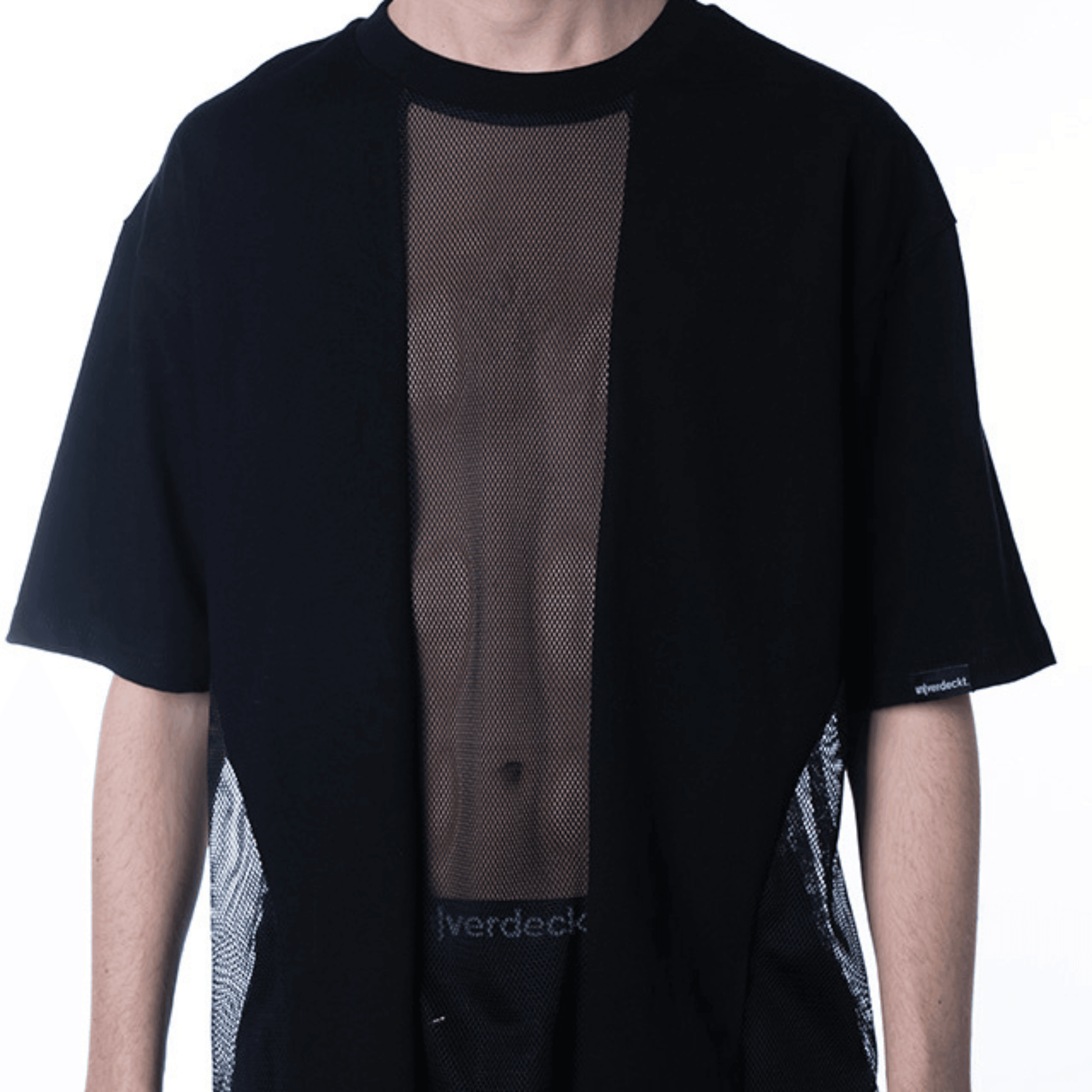 Oversized shirt mit mesh | 002 - FestivalStuff