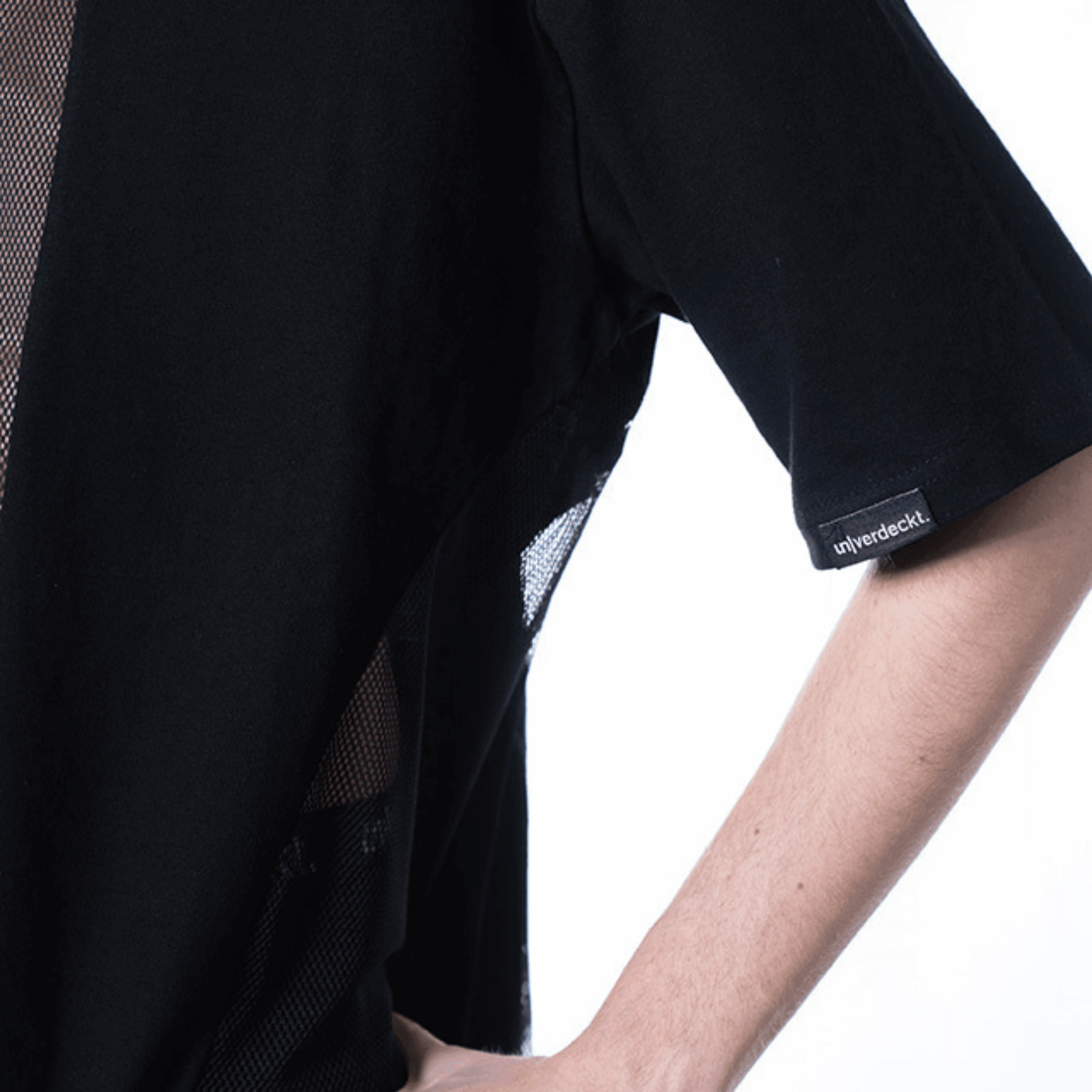 Oversized shirt mit mesh | 002 - FestivalStuff
