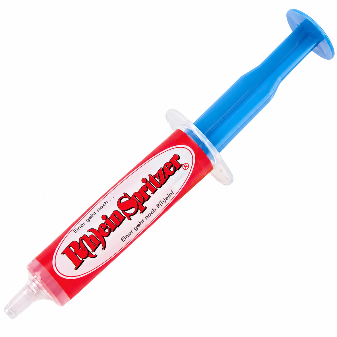 Rheinspritzer Vodka Himbeere Spritzen Shot