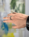 Ring "Chained"