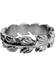Ring "Silver Leaf"