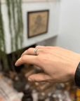 Ring "Silver Leaf"