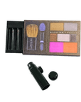 Royal Make-Up Box Motiv inkl. integriertem Röhrchen plus kostenlosem Dosierer - FestivalStuff