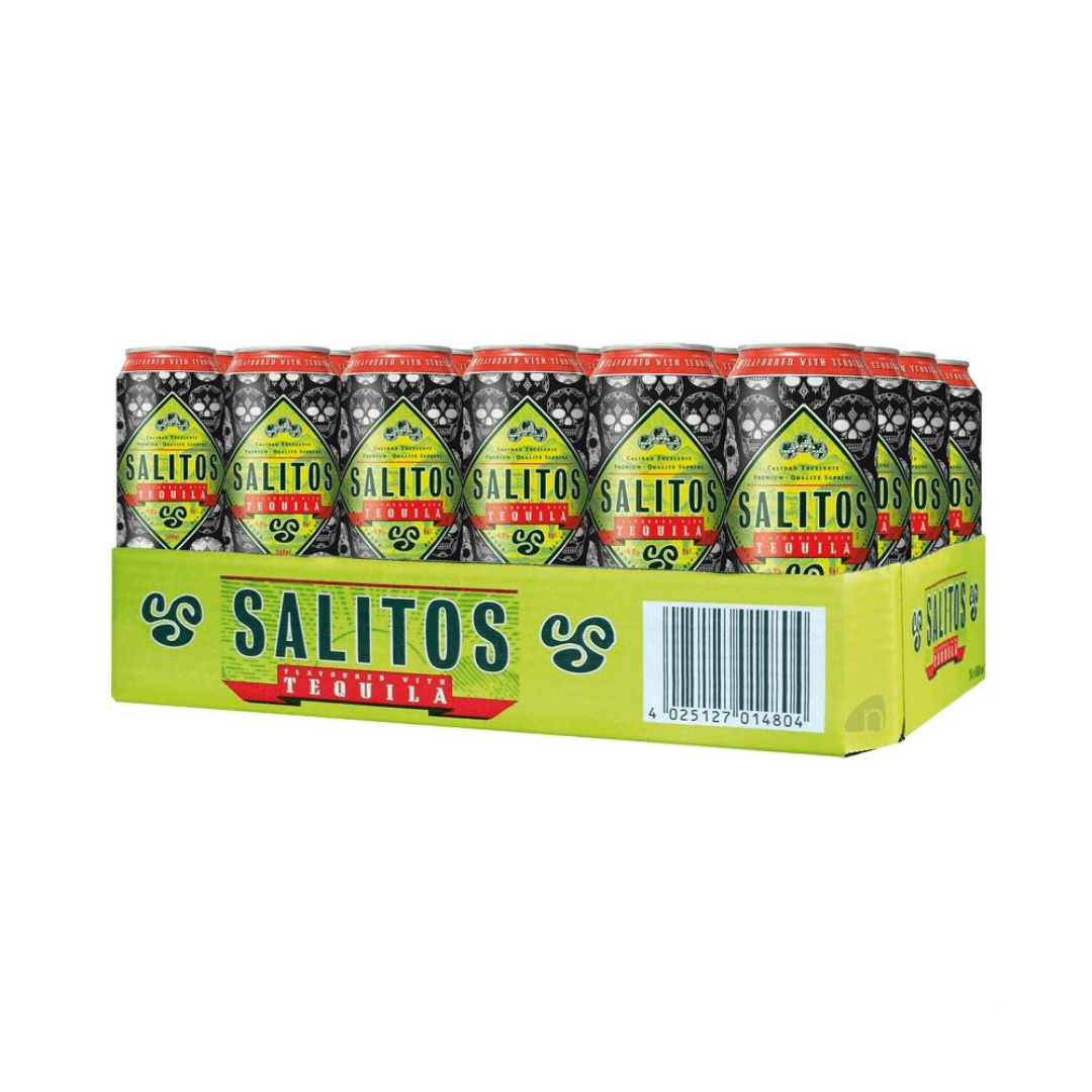 SALITOS Original Skull Dose 0,5L Set - FestivalStuff