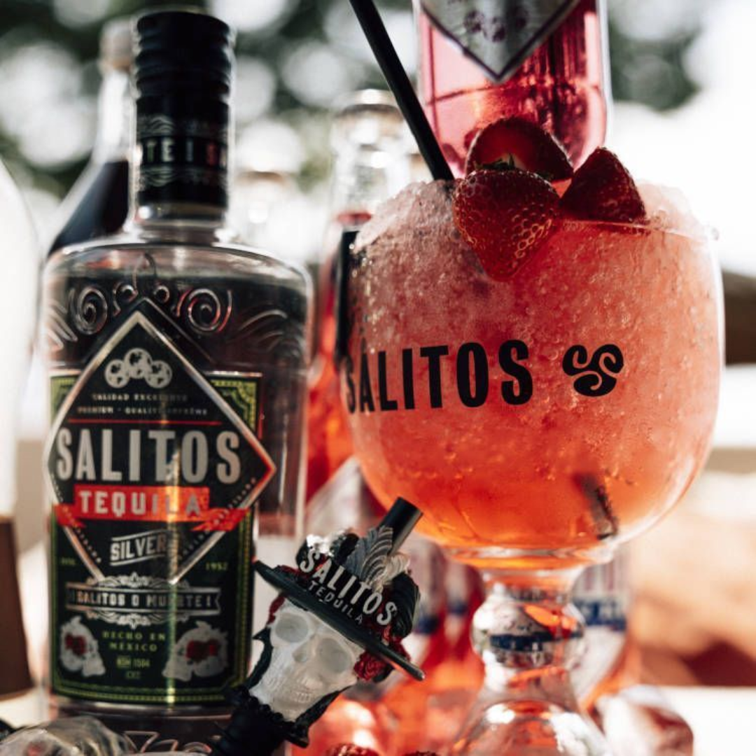 SALITOS Salrita Cocktailgläser + Clips