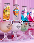SALITOS Salrita Cocktailgläser + Clips