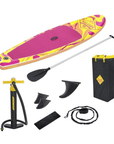 SALITOS SUP Stand-Up-Paddle-Board Pink Komplettset - FestivalStuff