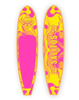 SALITOS SUP Stand-Up-Paddle-Board Pink Komplettset - FestivalStuff