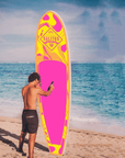 SALITOS SUP Stand-Up-Paddle-Board Pink Komplettset - FestivalStuff