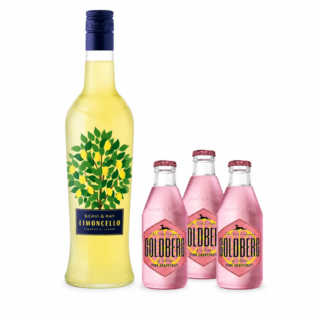 SCAVI & RAY Citrus Garden Spritz Paket