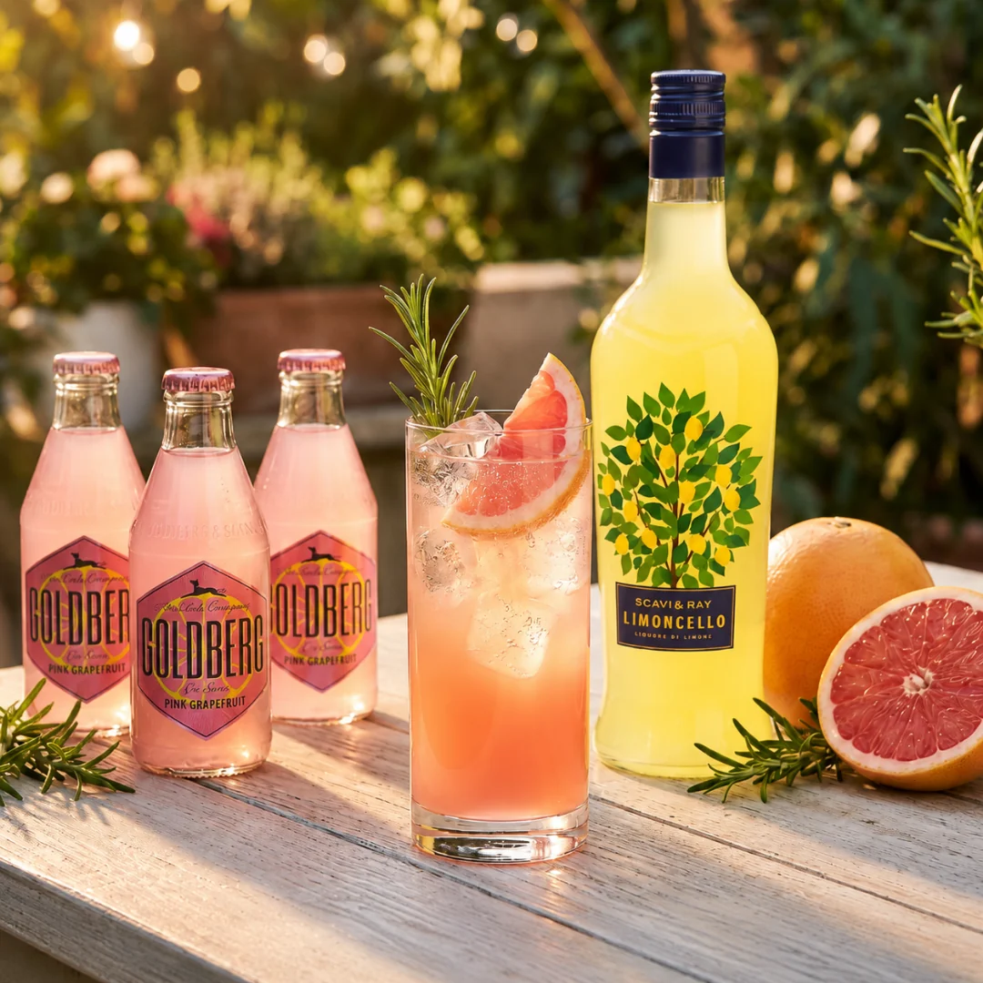 SCAVI & RAY Citrus Garden Spritz Paket