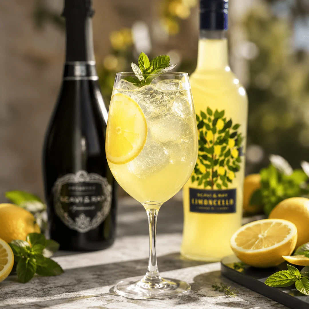 SCAVI & RAY Limoncello Sprizz Paket