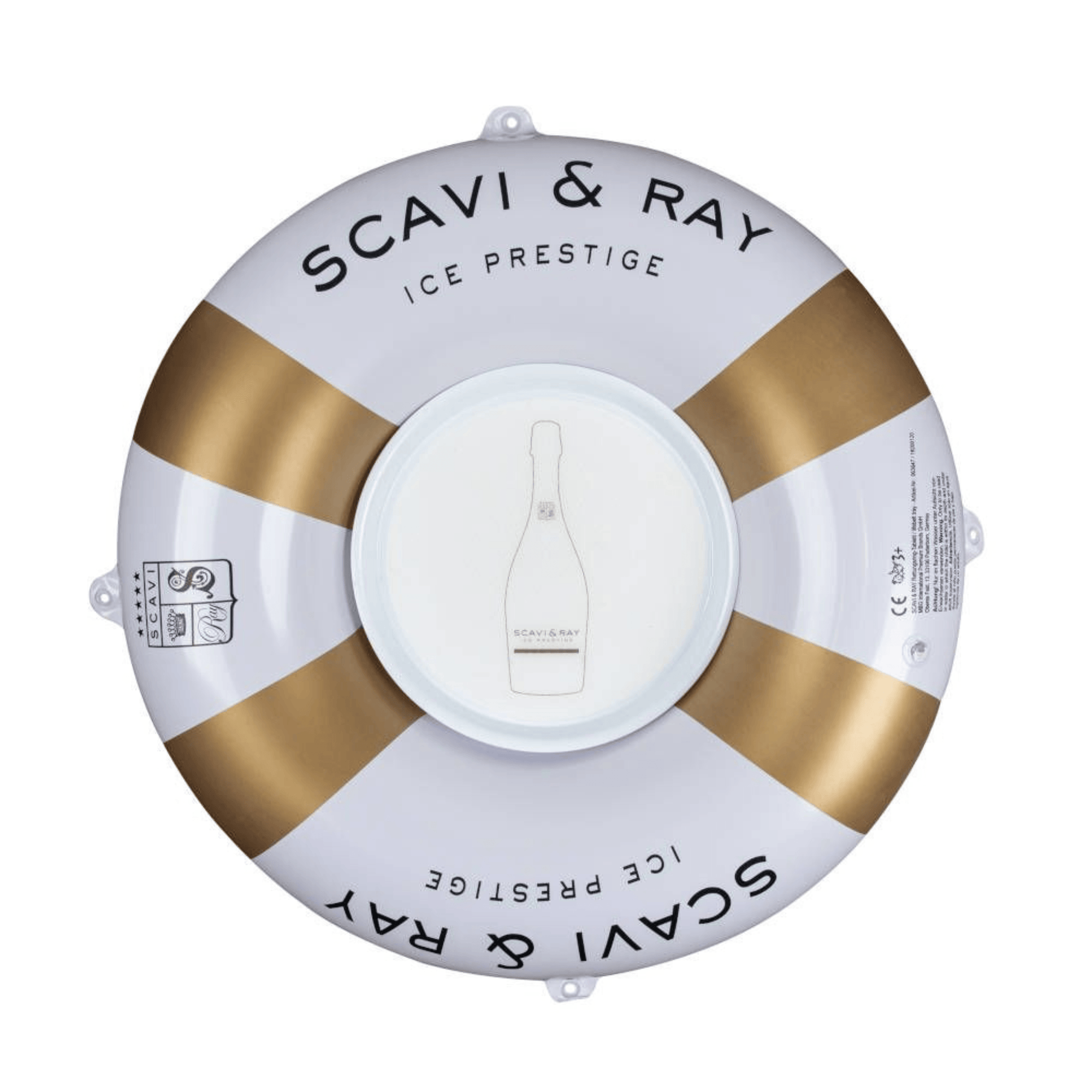 SCAVI & RAY Schwimmring mit integriertem Tablett - FestivalStuff