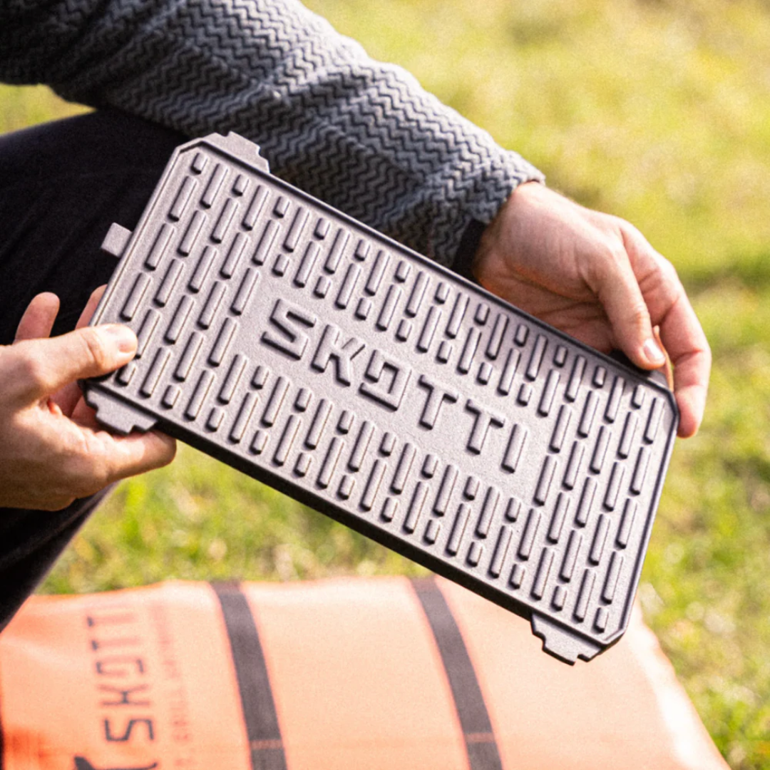 SKOTTI KAST Gusseisen Plancha