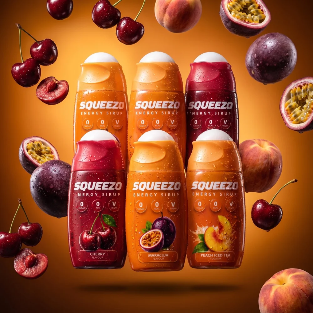 SQUEEZO All-in-One Energy Sirup Mix