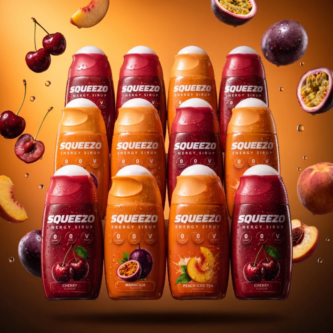 SQUEEZO All-in-One Energy Sirup Mix
