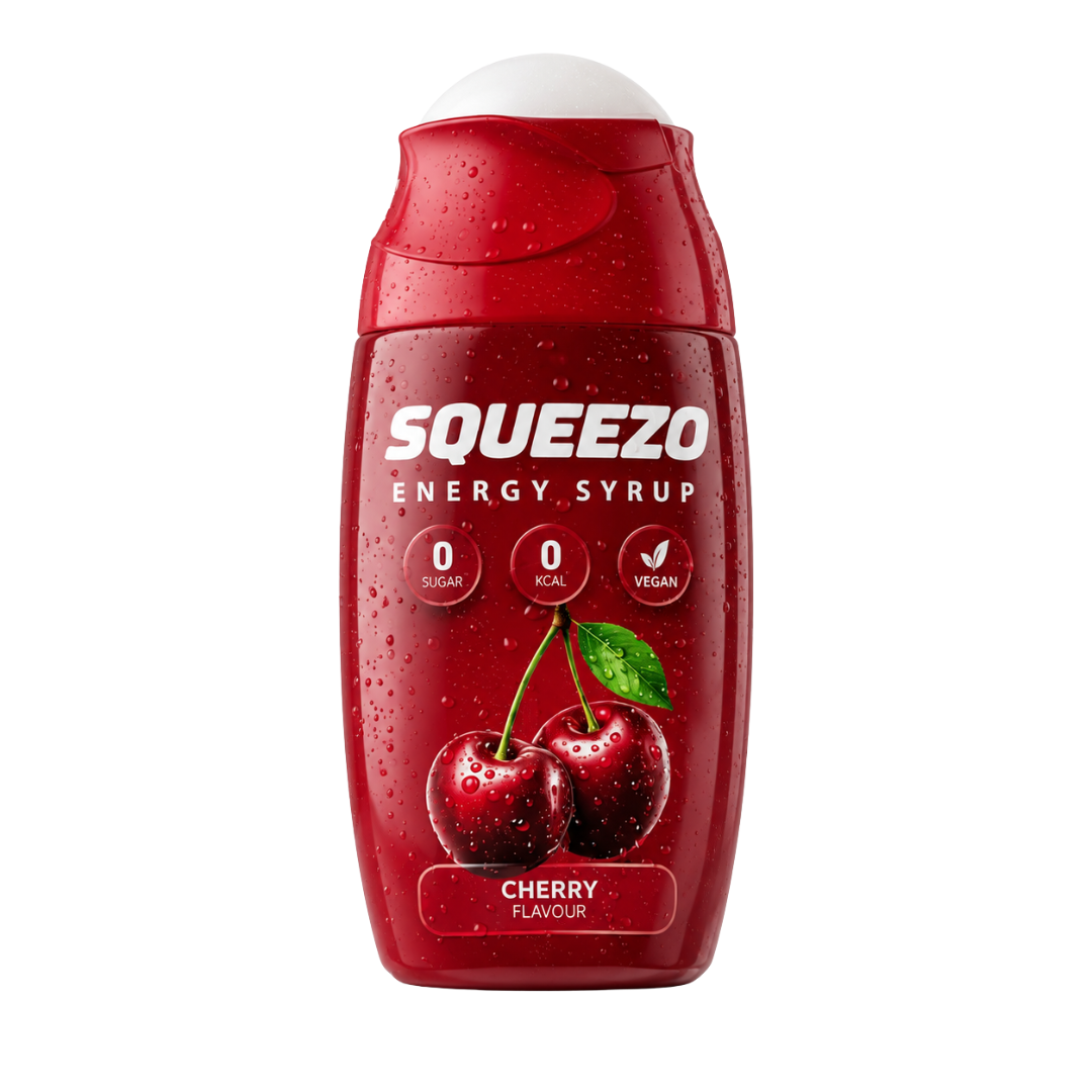 SQUEEZO Cherry Energy Sirup