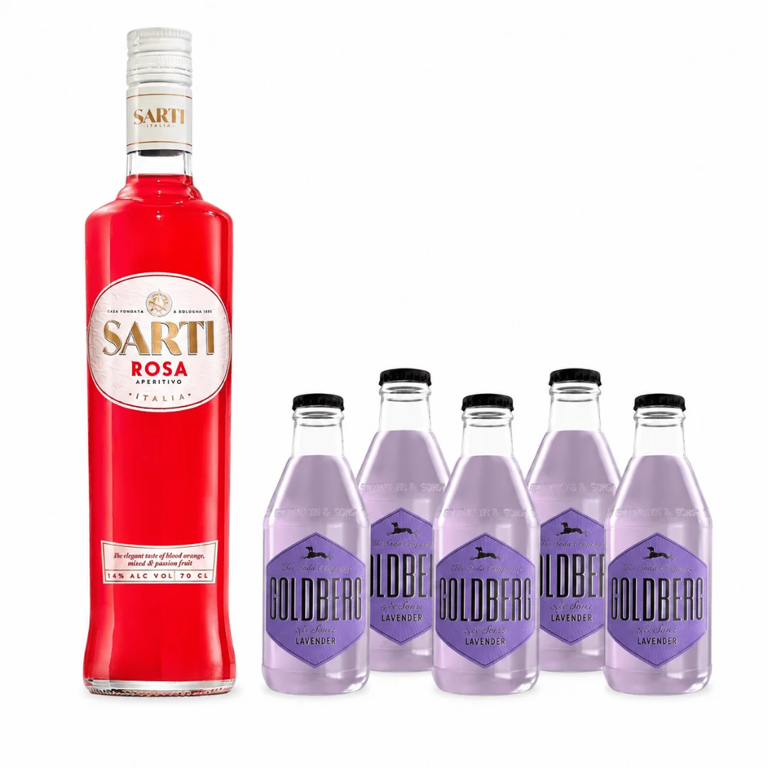 Sarti Lavender Spritz Bundle mit GOLDBERG