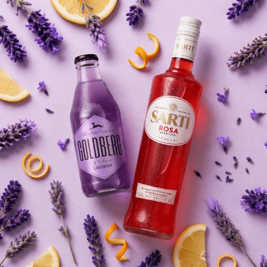 Sarti Lavender Spritz Bundle mit GOLDBERG