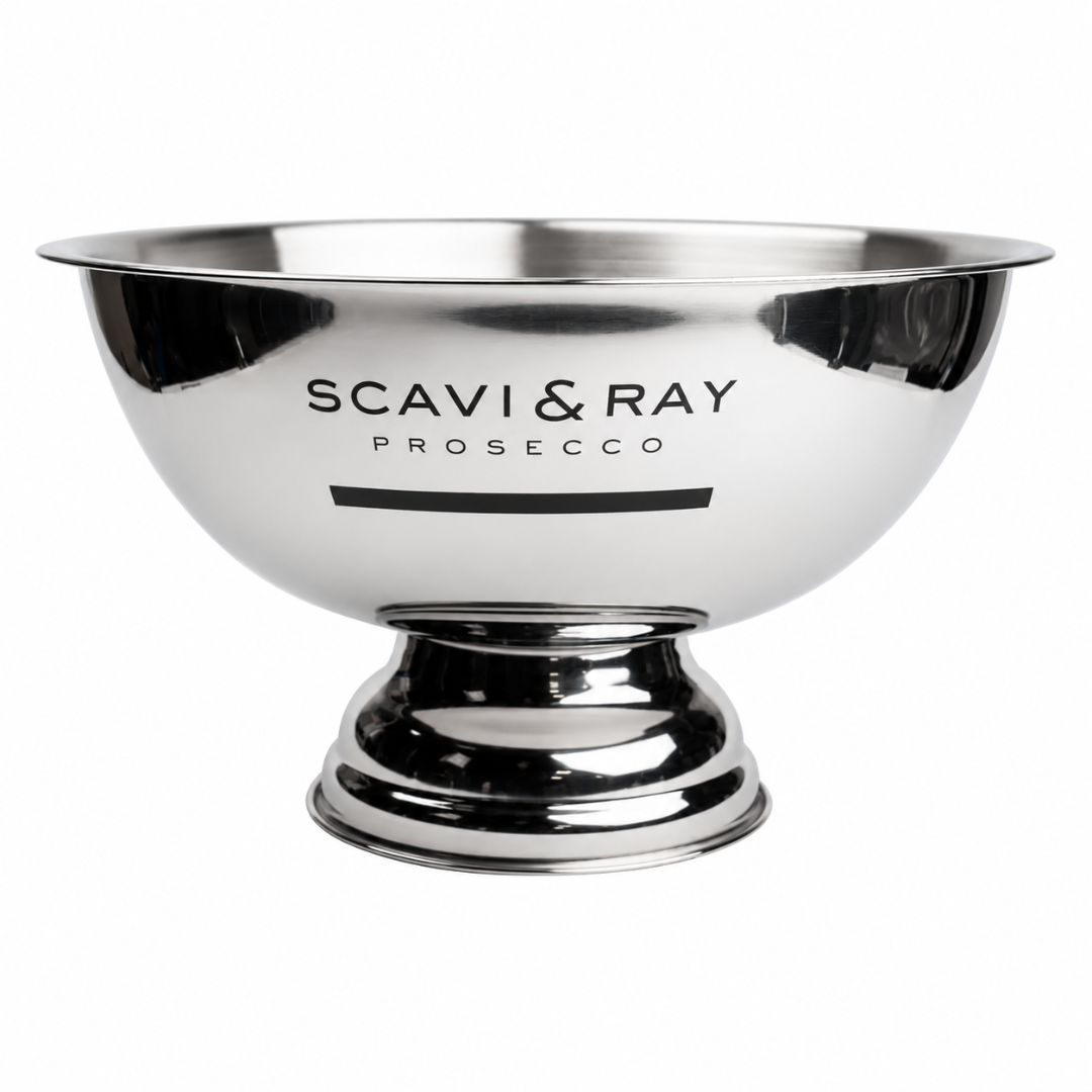Scavi & Ray Silver Bowl Getränkekühler
