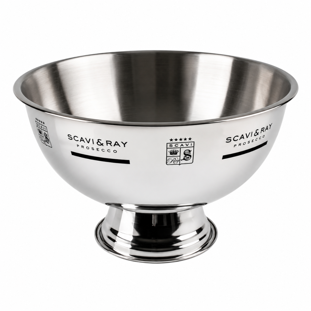 Scavi & Ray Silver Bowl Getränkekühler