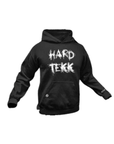 Scratched Hardtekk Premium Hoodie (schwarz) - FestivalStuff