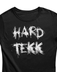 Scratched Hardtekk T-Shirt (schwarz) - FestivalStuff