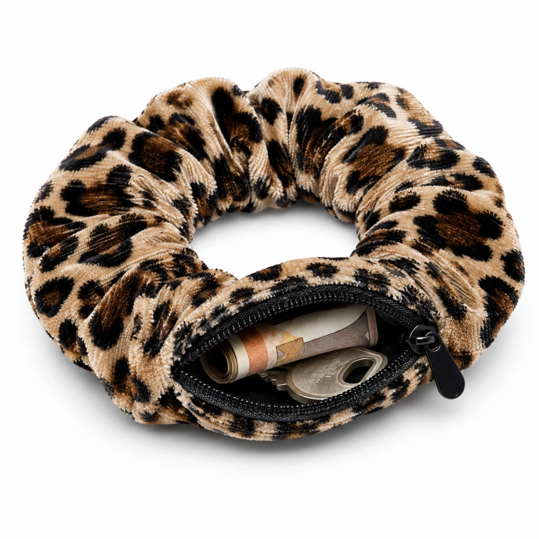 Scrunchie Leo mit Geheimfach