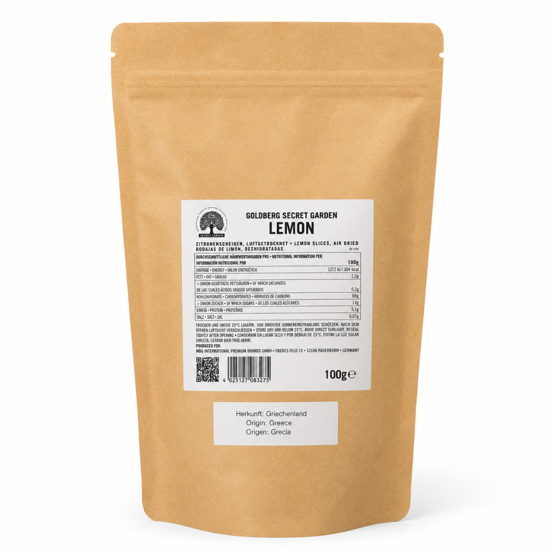 Secret Garden Lemon 100g