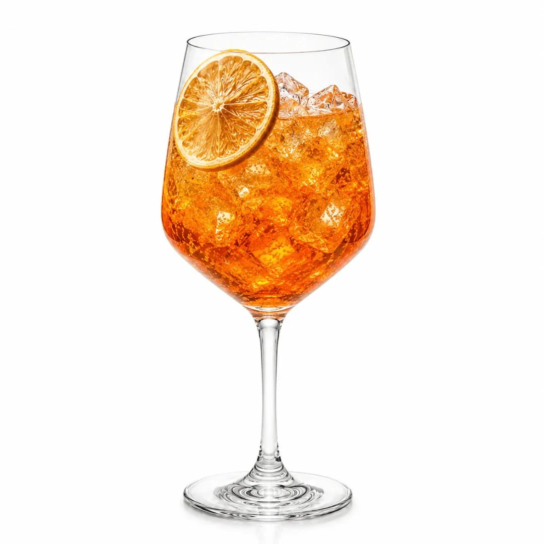 Aperitivo Spritz Festival Set 5 l mit Fasshalterung & Orangenscheiben