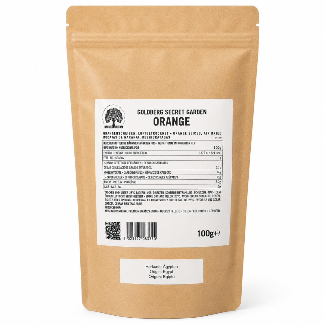 Secret Garden Orange 100g