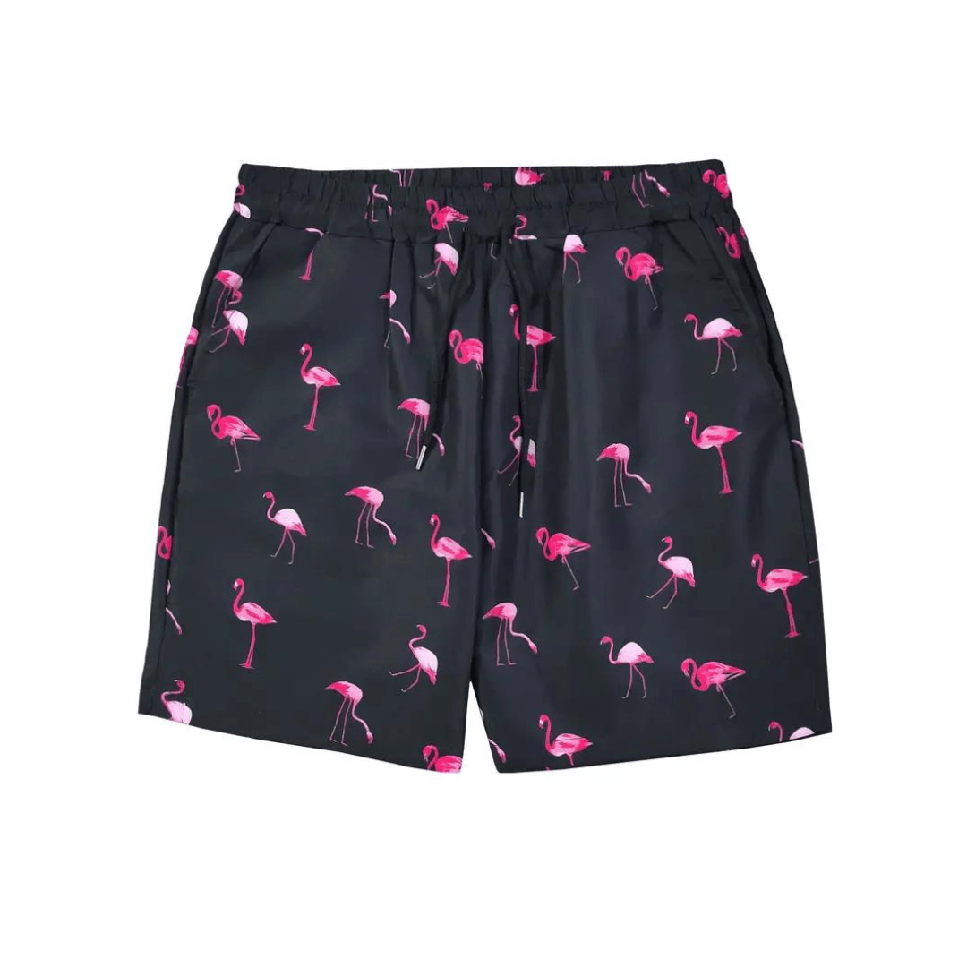 Short Flamingo Design 