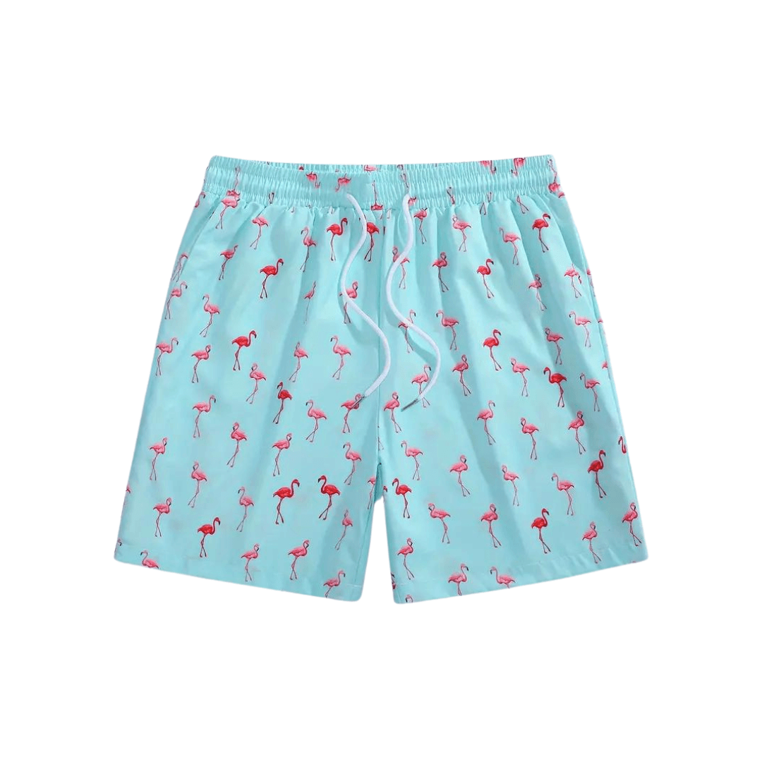 Short Flamingo Design 