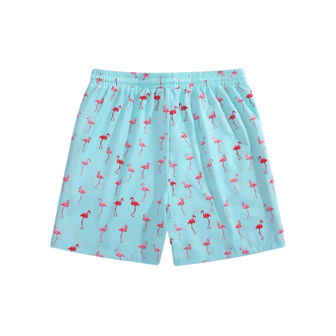 Short Flamingo Design 