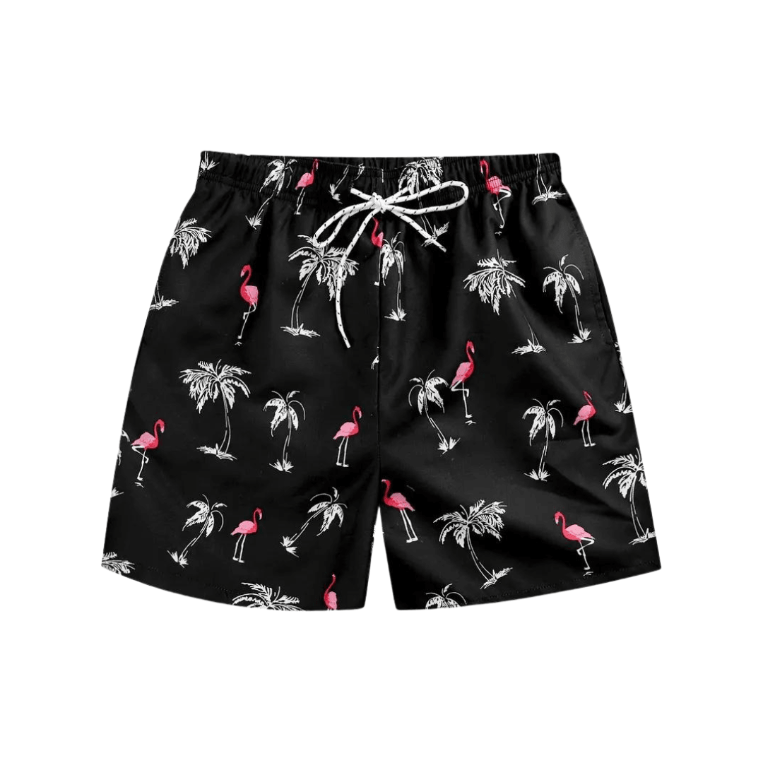 Short Flamingo Design 