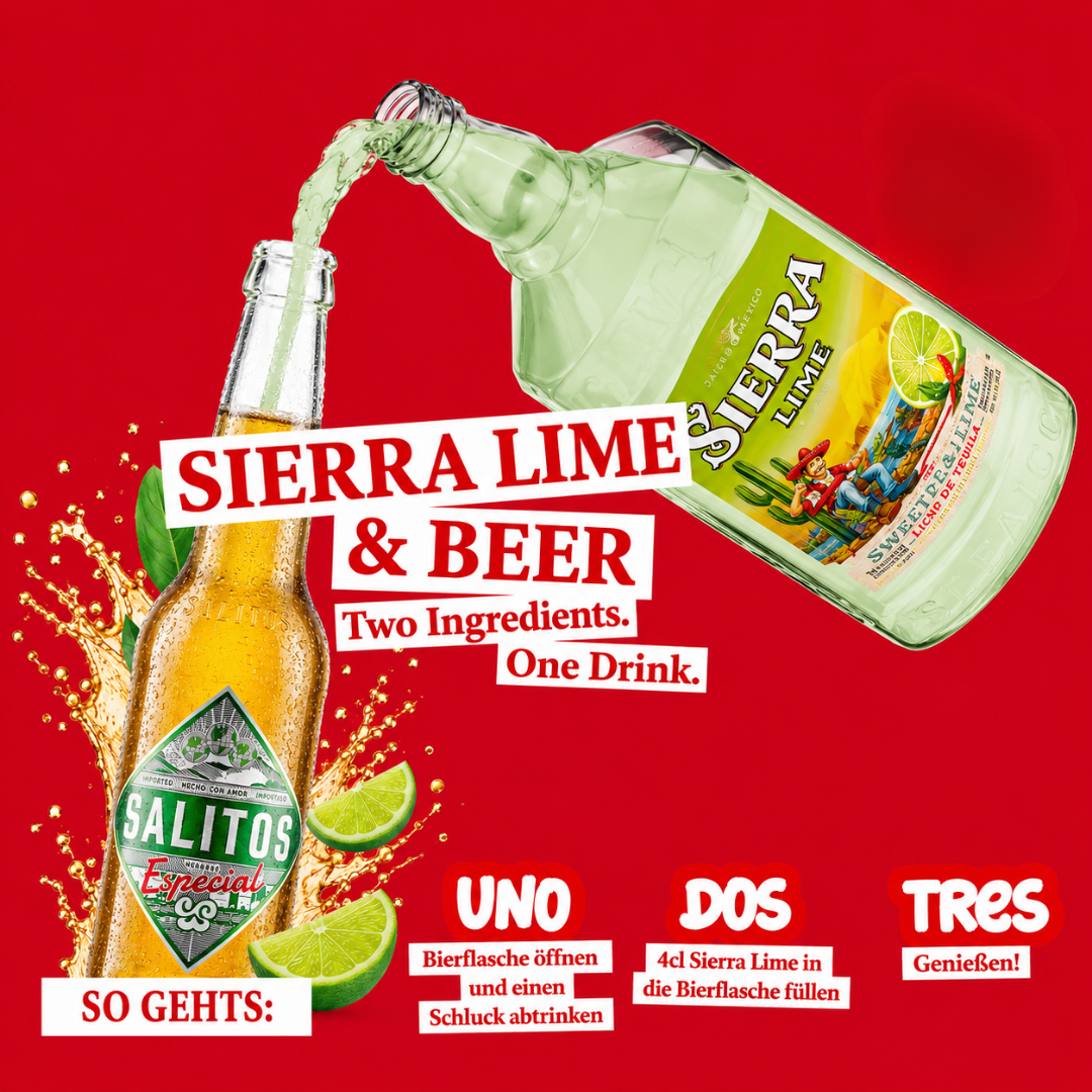 Sierra Lime & Beer Set